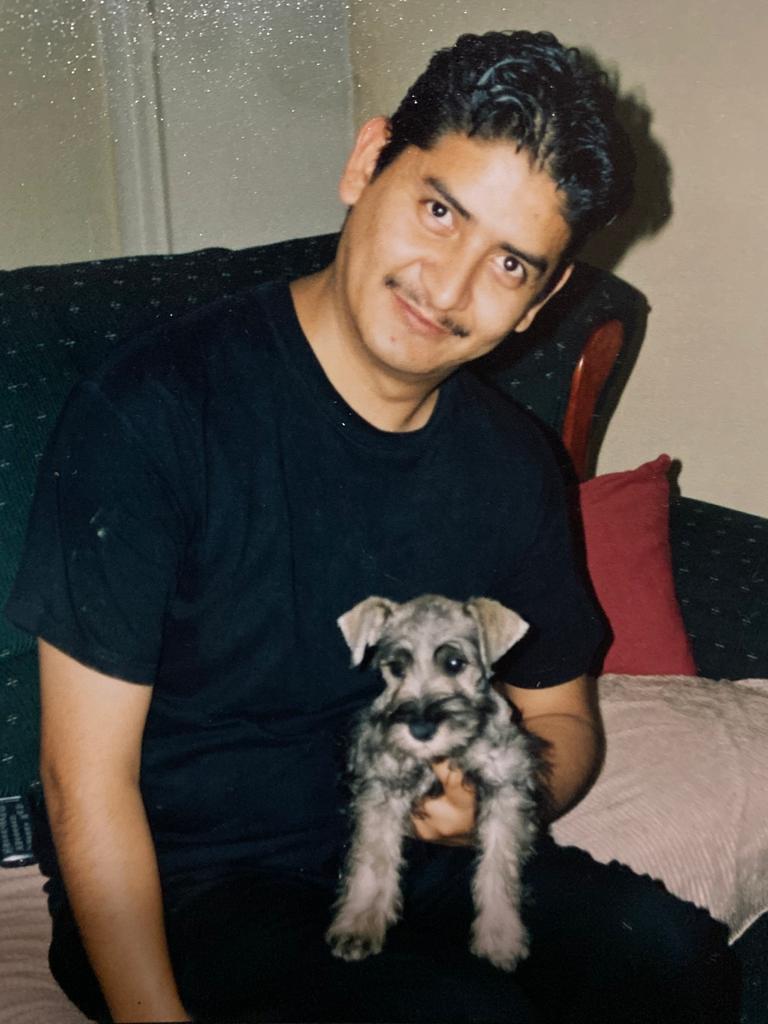 Ramiro y Mustis de cachorro